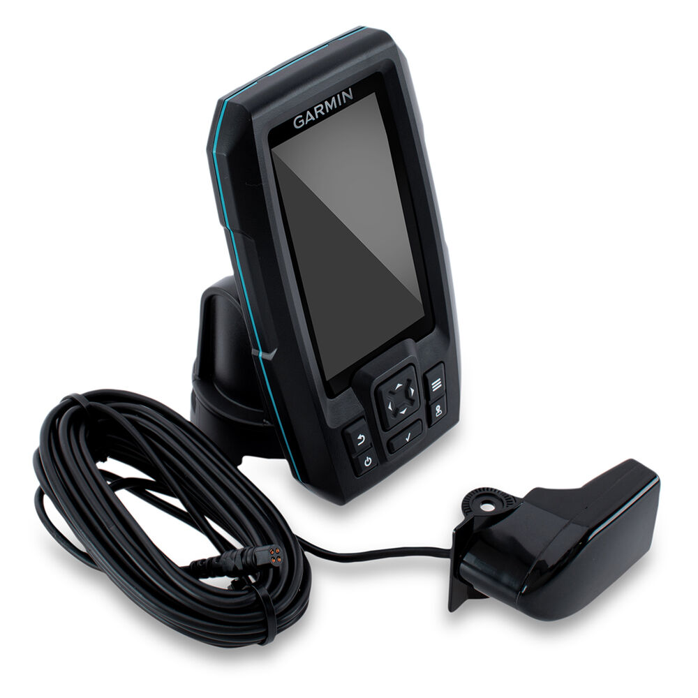 Garmin Striker Plus 4 Fish Finder Including Transducer and Built-In GPS