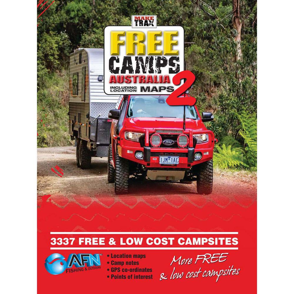 AFN Make Trax Free Camps Australia 2