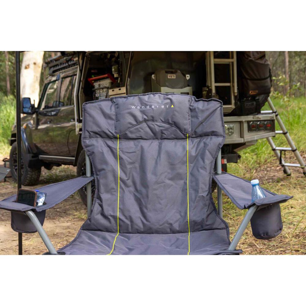 Wanderer Mighty Quad Fold Chair 300kg