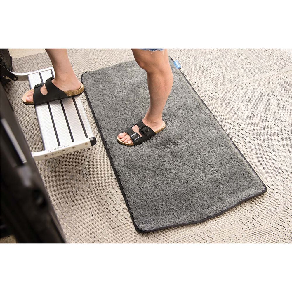 Companion Dust Off Mat Grey 120x60cm