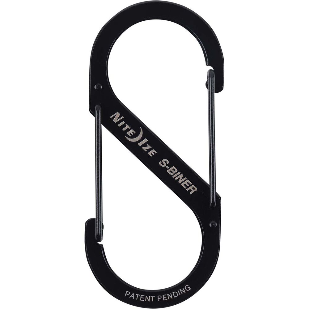 Nite Ize S-Biner Dual Carabiner No.4 Black