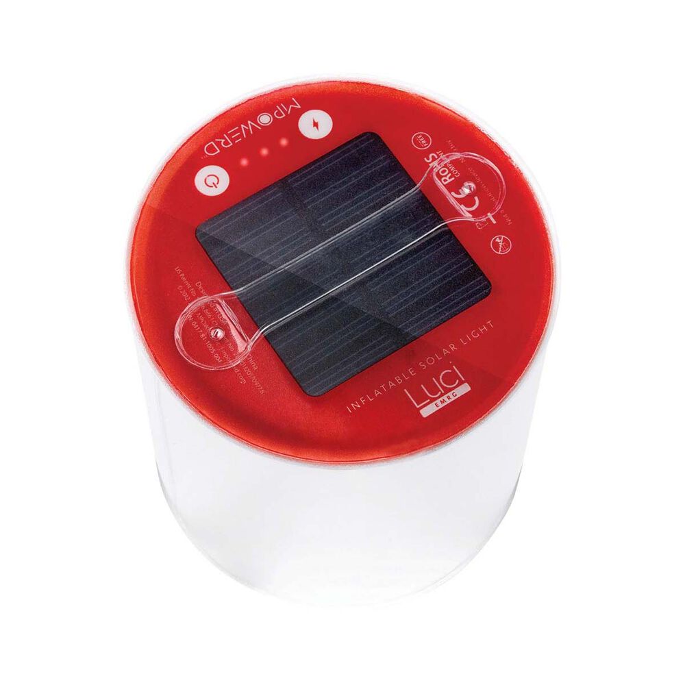 Luci EMRG 3 in 1 Solar Light