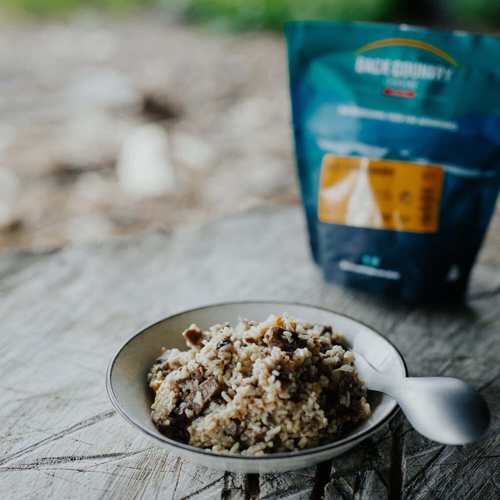 Back Country Cuisine Freeze Beef Stroganoff 2 Serves