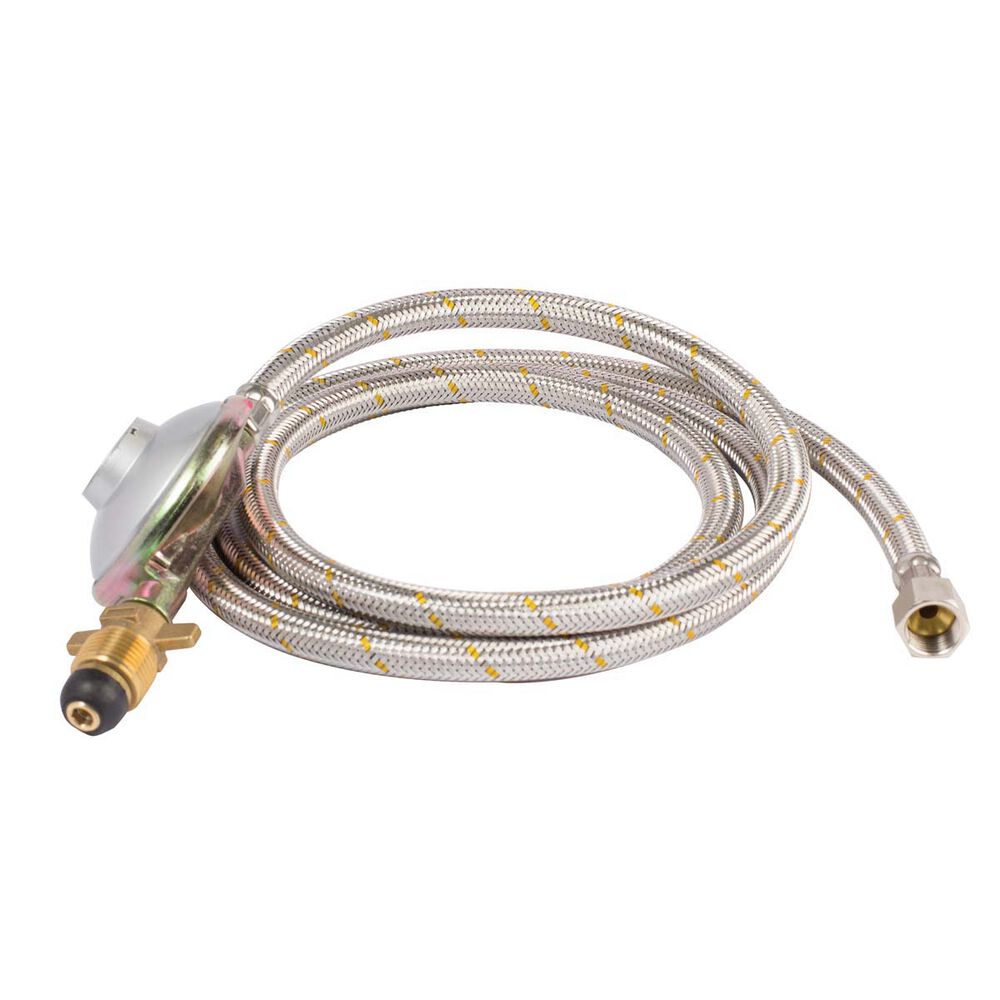 Companion Braided 1/4 SAEF Gas Hose 1200mm
