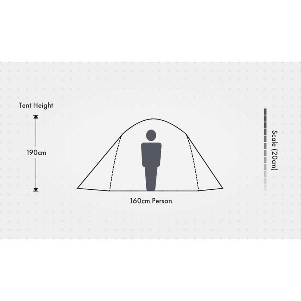 Zempire Pronto 4 V2 Inflatable Air Tent