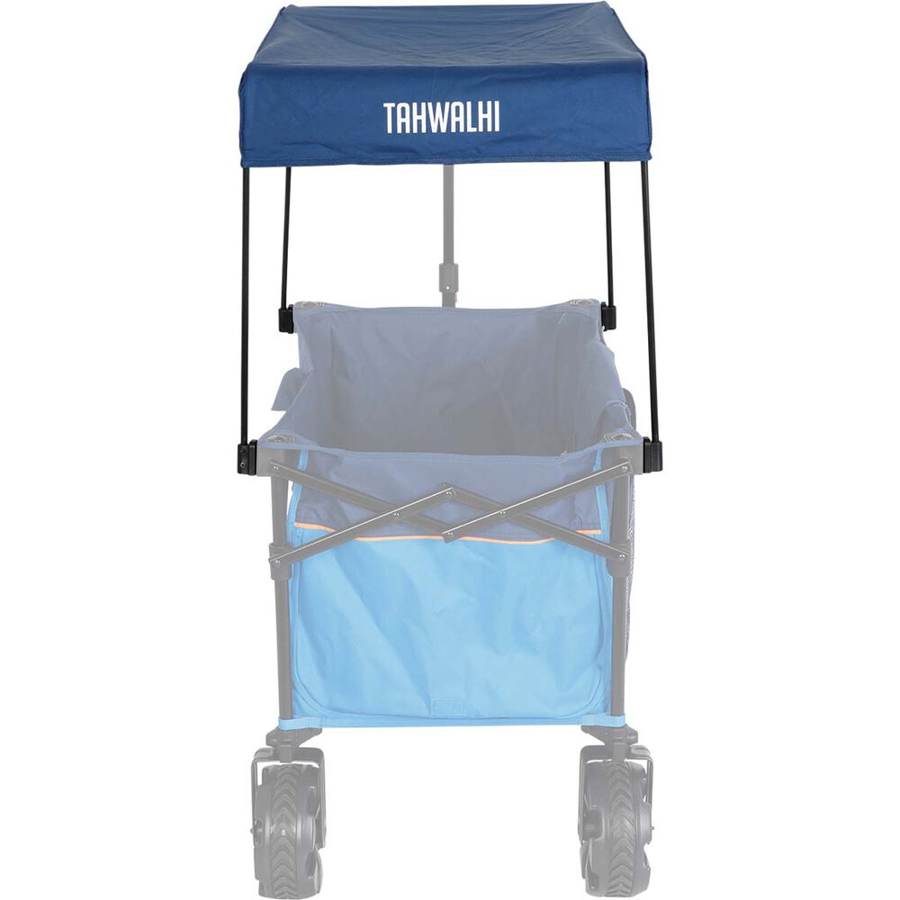 Tahwalhi Premium Quad Fold Beach Cart Canopy