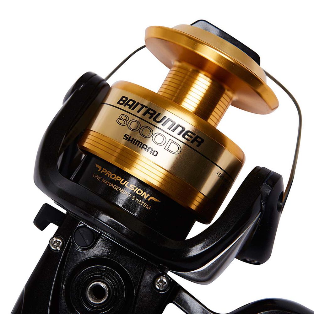 Shimano Baitrunner D 8000 Spinning Reel