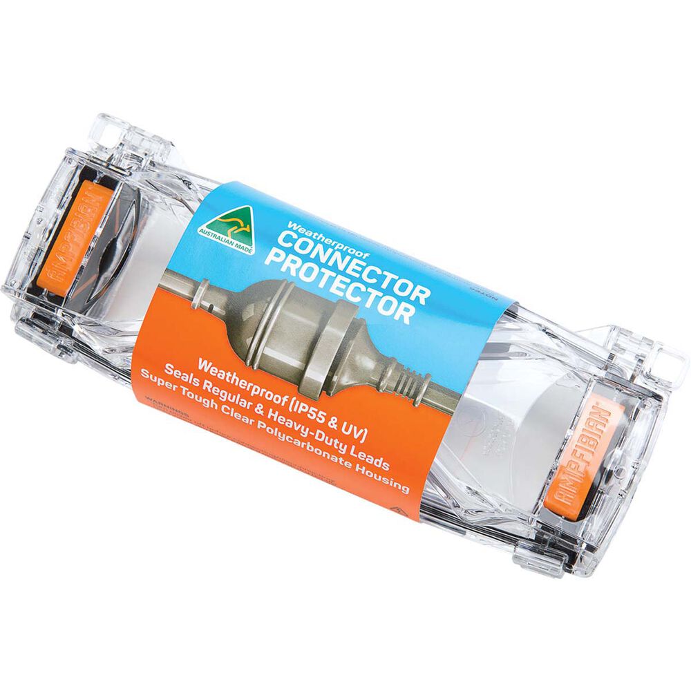 Ampfibian Weatherproof Lead Protector X2
