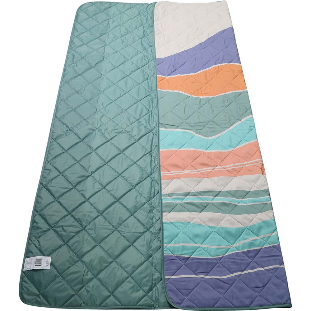 earth by Wanderer® Sunset Recycled Fabric Picnic Blanket