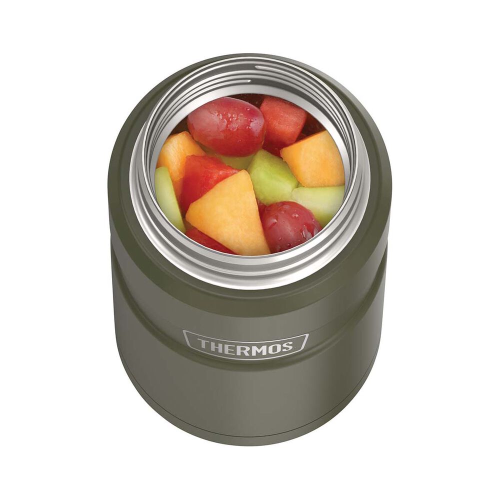 Thermos King Vacuum Insulated Food Jar 710ml Matte Army