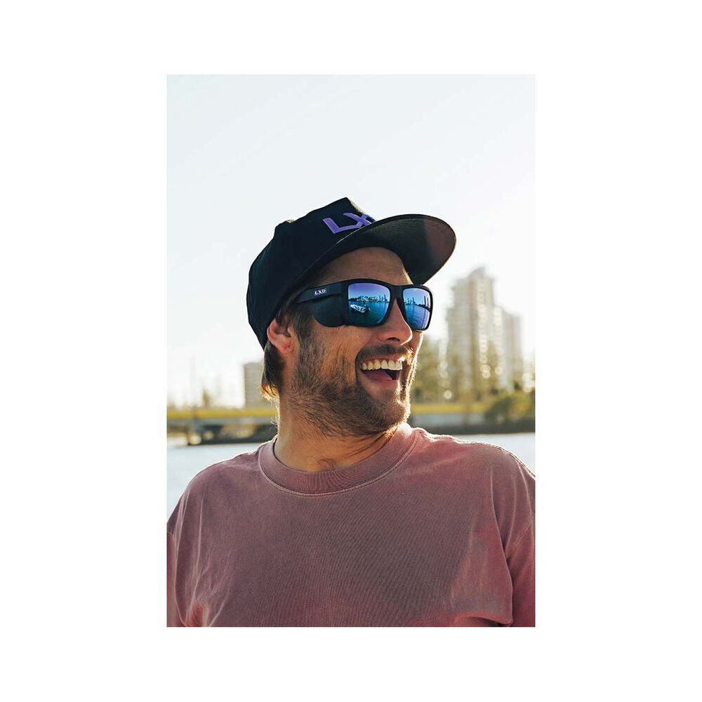 LXD Men's Caspian Mirror Polar Sunglasses