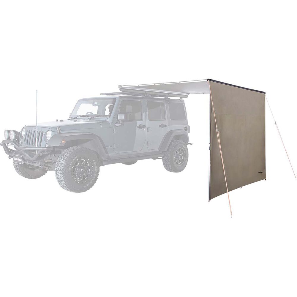 Rhino Rack Batwing or Sunseeker 2.5m Awning Extension