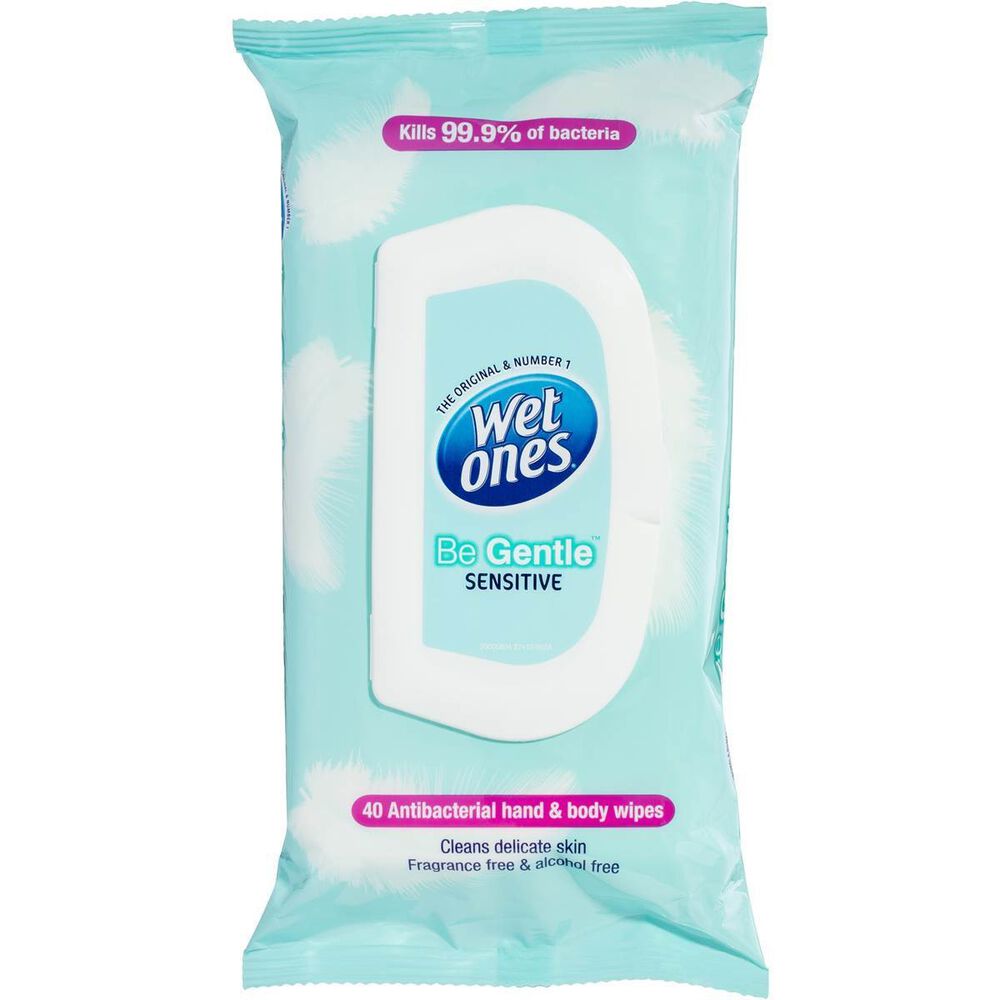 Wet Ones Gentle Wipes