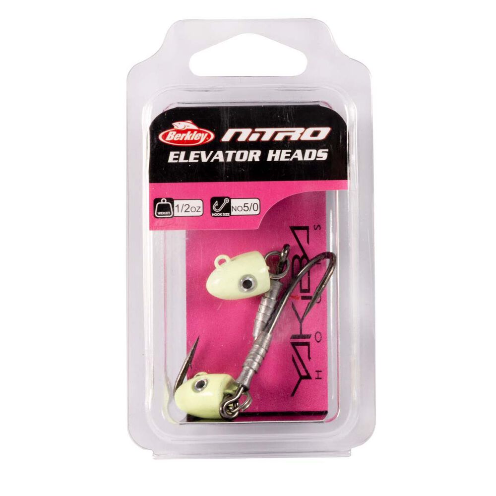 Berkley Nitro Elevator Head Jig Heads Lumo