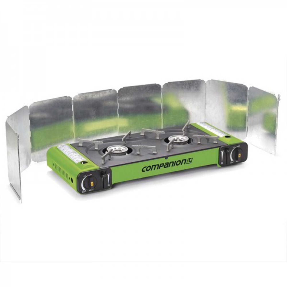 Companion Double Stove Windshield