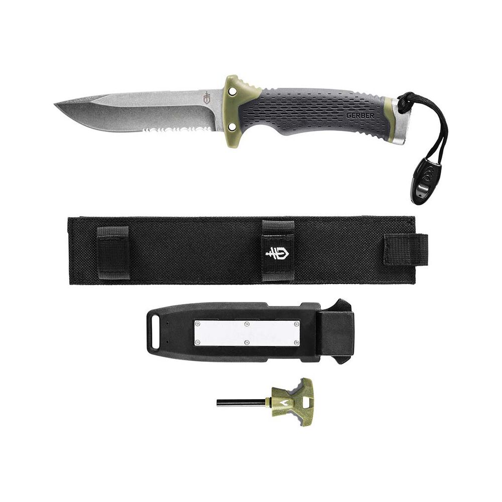 Gerber Ultimate Fixed Blade Survival Knife