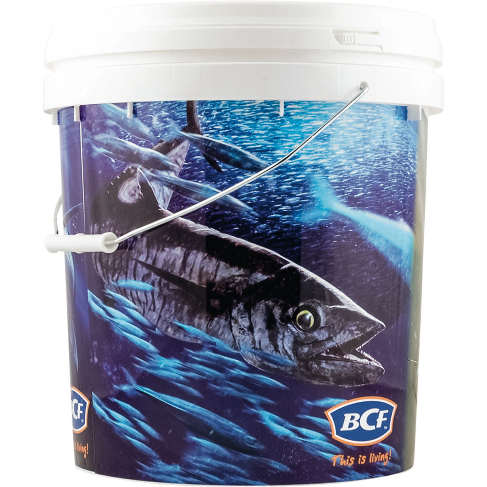 BCF Medium Printed Bait Bucket
