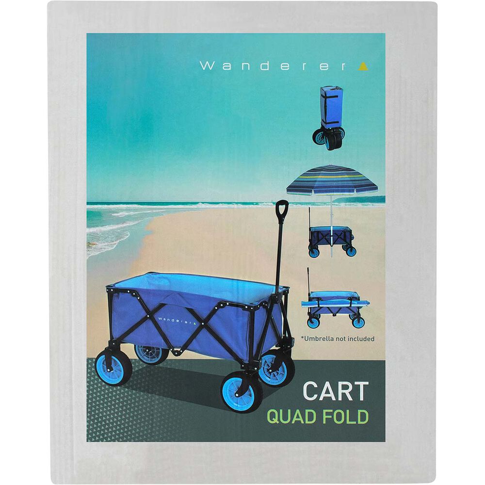 Wanderer Quad Fold Beach Cart