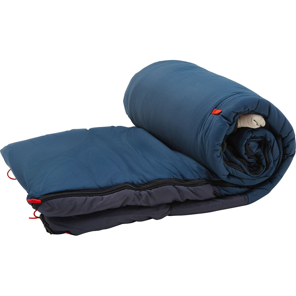 Coleman Mudgee -3C Tall Hooded Sleeping Bag