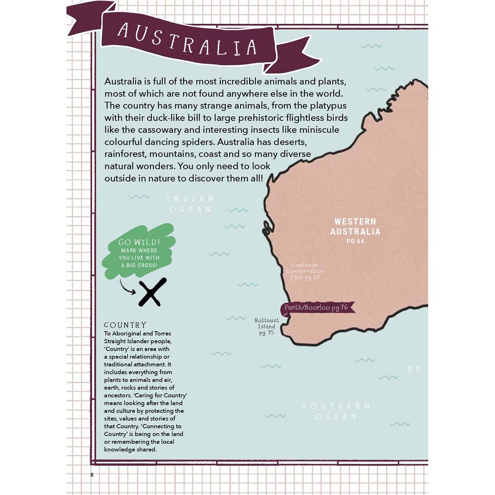 Rewilding Kids Australia Activity Book