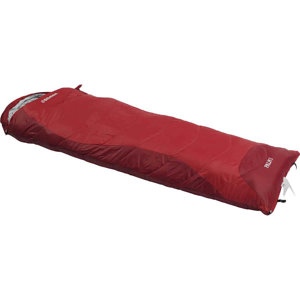 Roman Palm I +10°C Sleeping Bag - Fiery Red