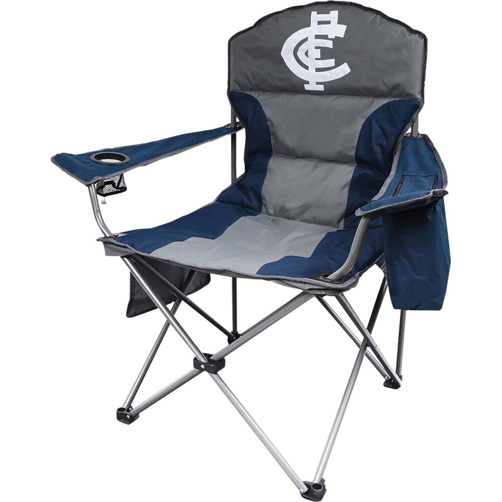 AFL Carlton Blues Cooler Arm Chair 130kg