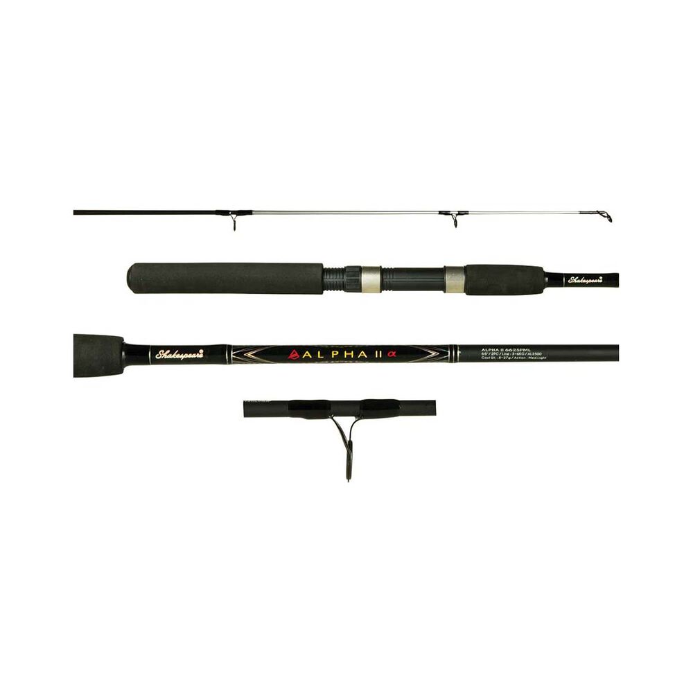 Shakespeare Alpha II Spinning Combo