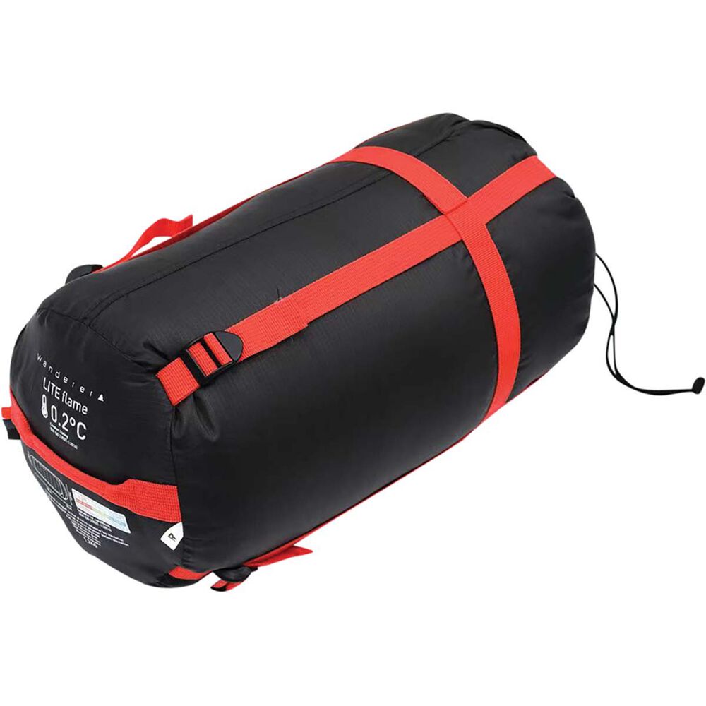 Wanderer LiteFlame 0.2°C Hooded Sleeping Bag