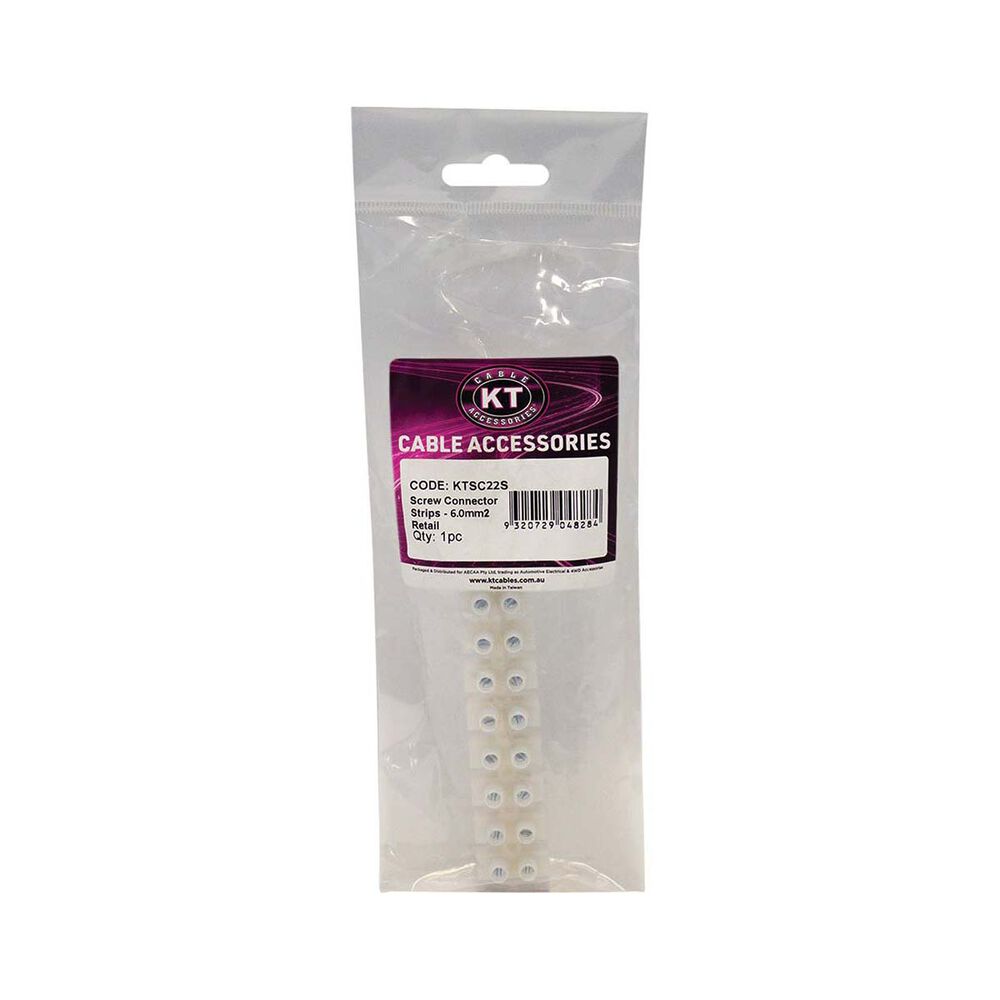 KT Cables Screw Connector Strips 35amp