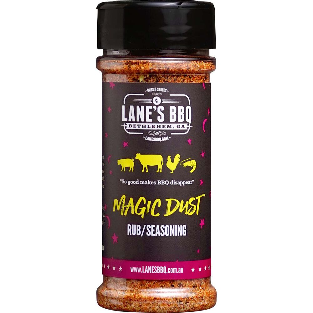 Lanes BBQ Magic Dust BBQ Rub