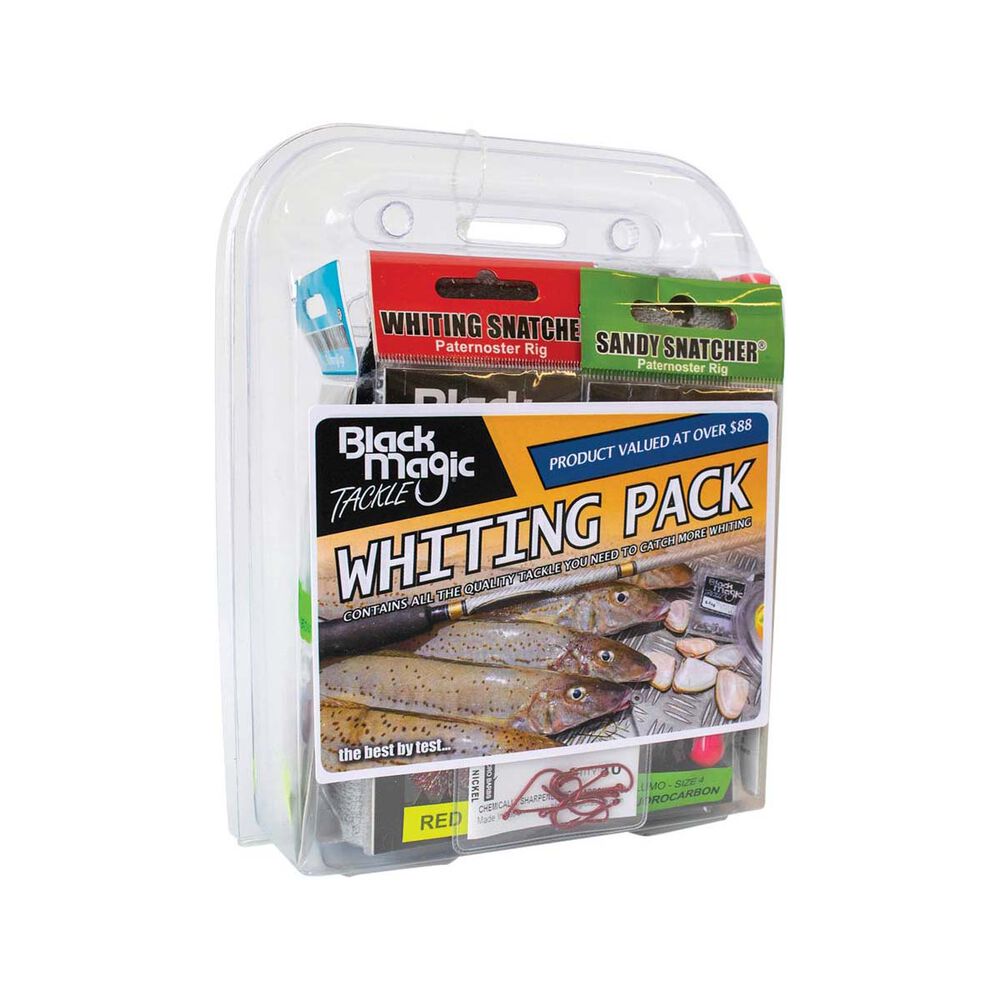 Black Magic Whiting Tackle Kit
