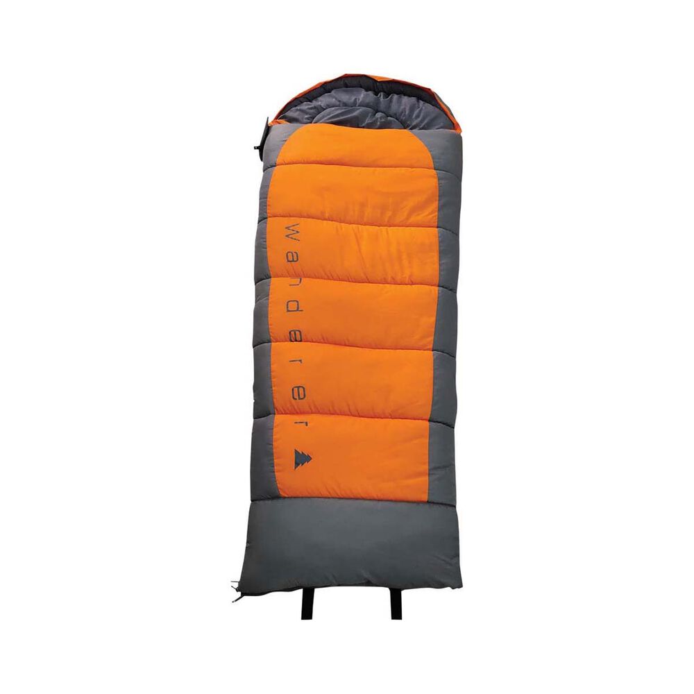 Wanderer YouthFlame -5.2°C Hooded Sleeping Bag