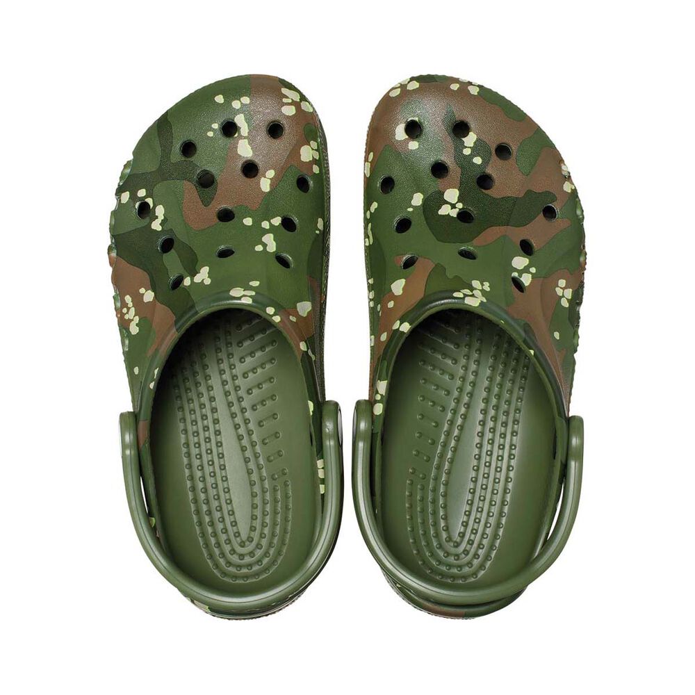 Crocs Unisex Seasonal Print Baya Clogs M7/W9