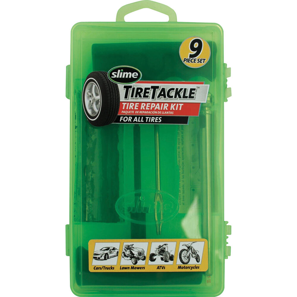 Tyre Repair Kit - 9 Piece