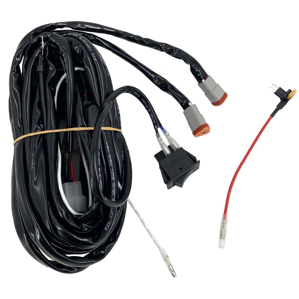 XTM Phaethon 180 Driving Lights with Daytime Running Lights