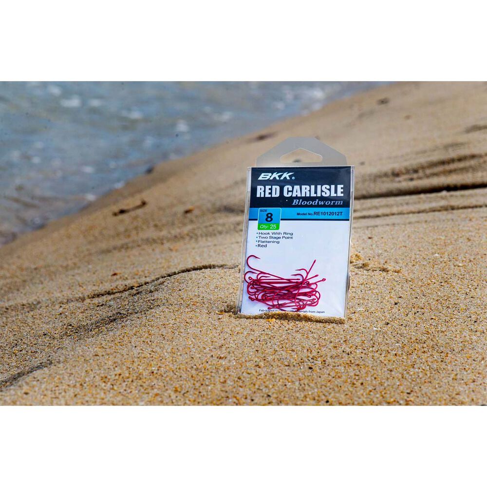 BKK Red Carlisle Bloodworm-R Hook