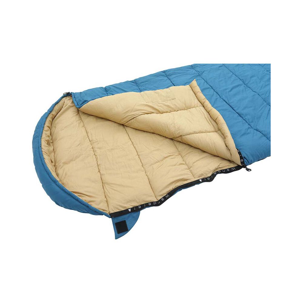 Wanderer Grand Nepean +7.7C Cotton Hooded Sleeping Bag