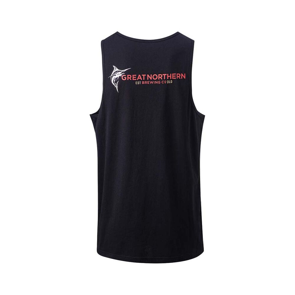 The Great Northern Brewing Co. Men's Tank Charcoal Black