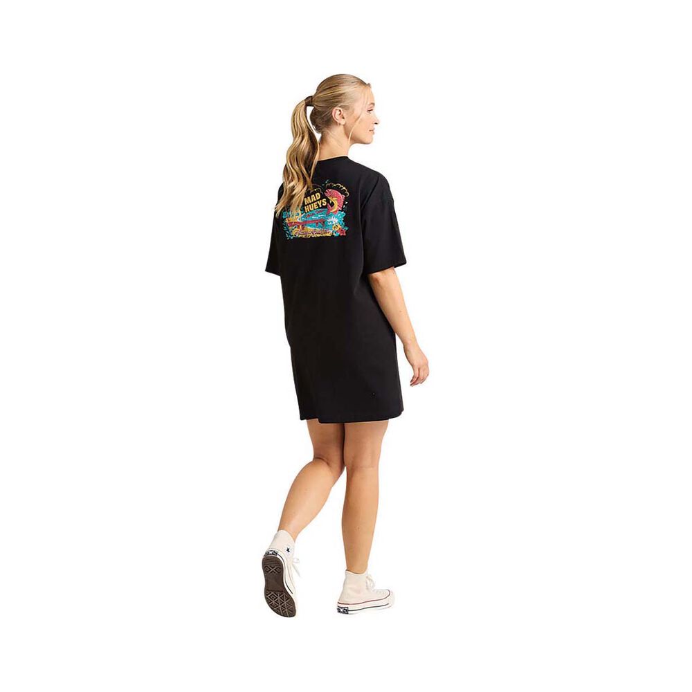 The Mad Hueys Women's Always a Good Catch Dress Tee