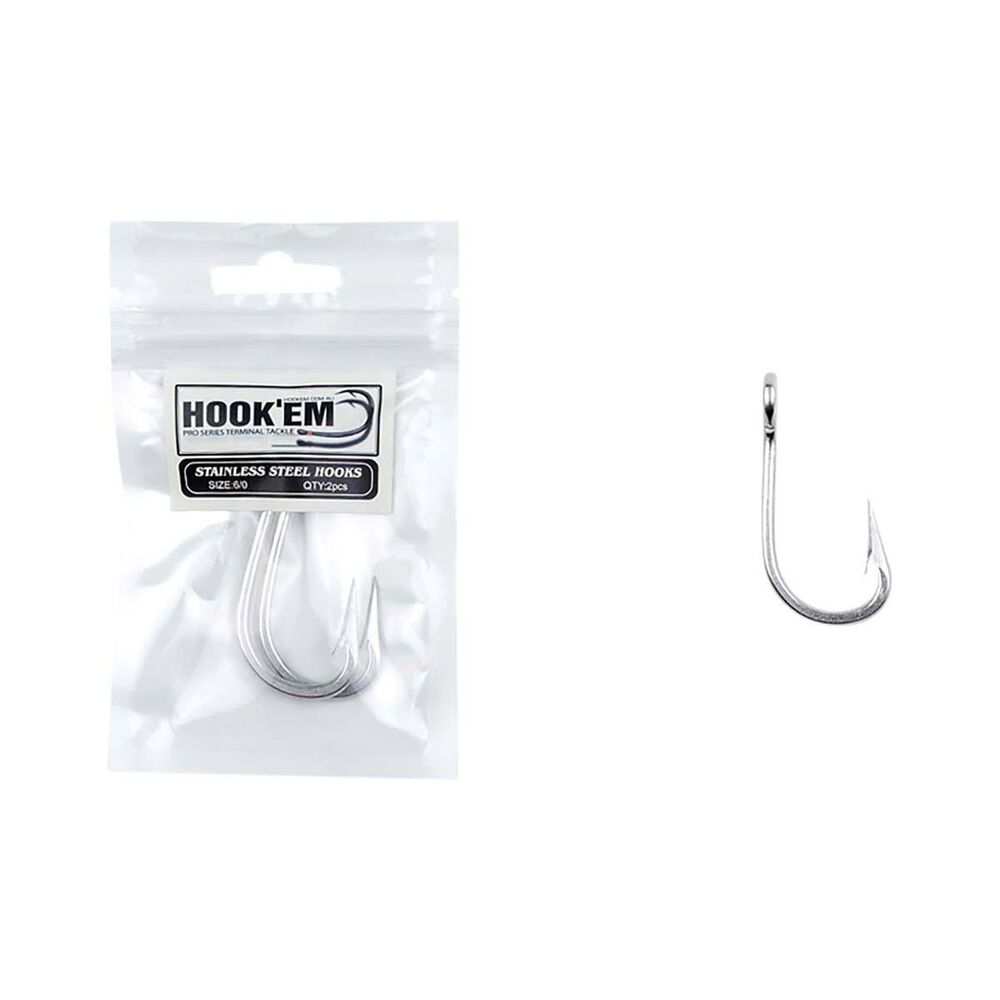 Hook'em Bait Rigging Hook 6/0