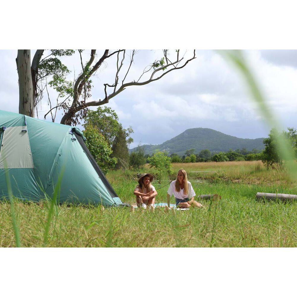 earth by Wanderer® Mataranka Recycled Material Instant Tent 4 Person