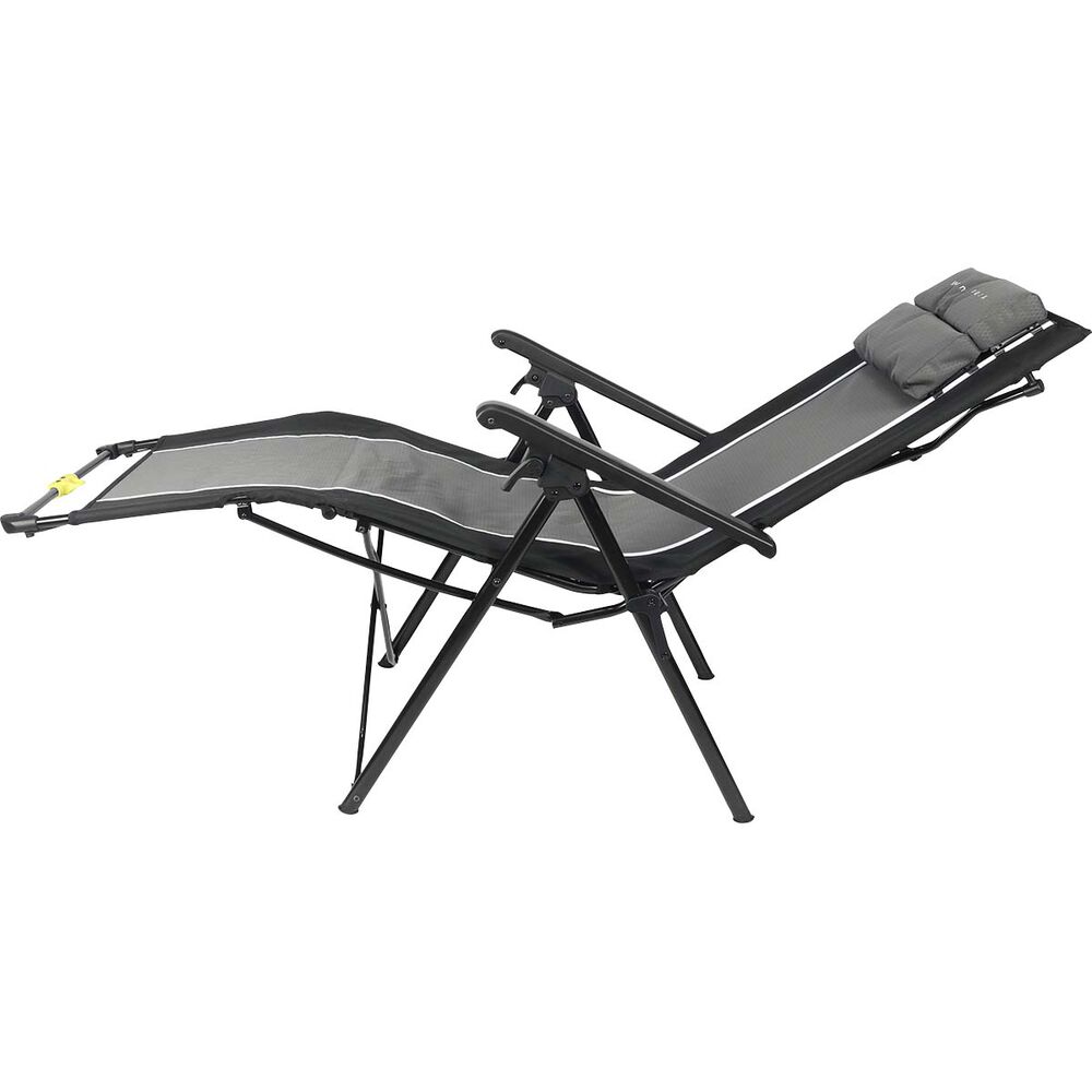 Wanderer Quad Fold Compact Lounger 130kg