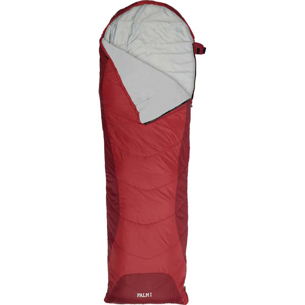 Roman Palm I +10°C Sleeping Bag - Fiery Red