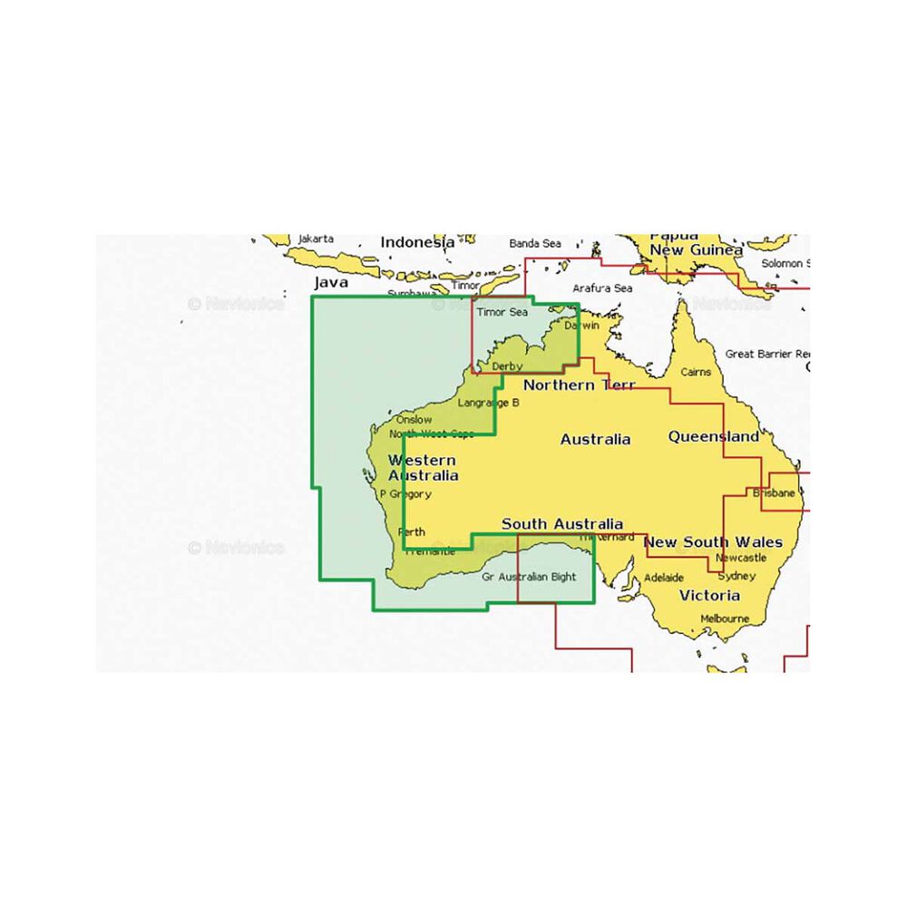 Navionics Platinum Plus Australia West Marine Chart