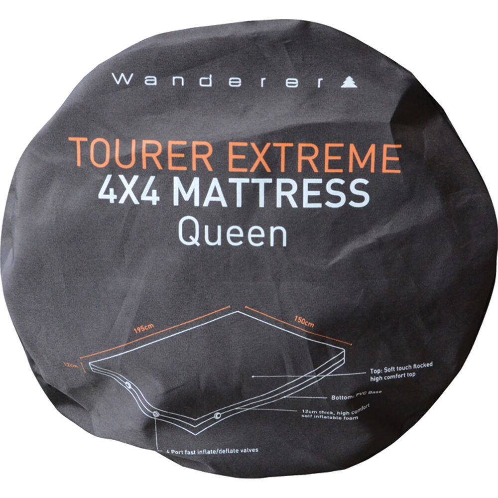 Wanderer Tourer Extreme 4x4 Mattress Queen