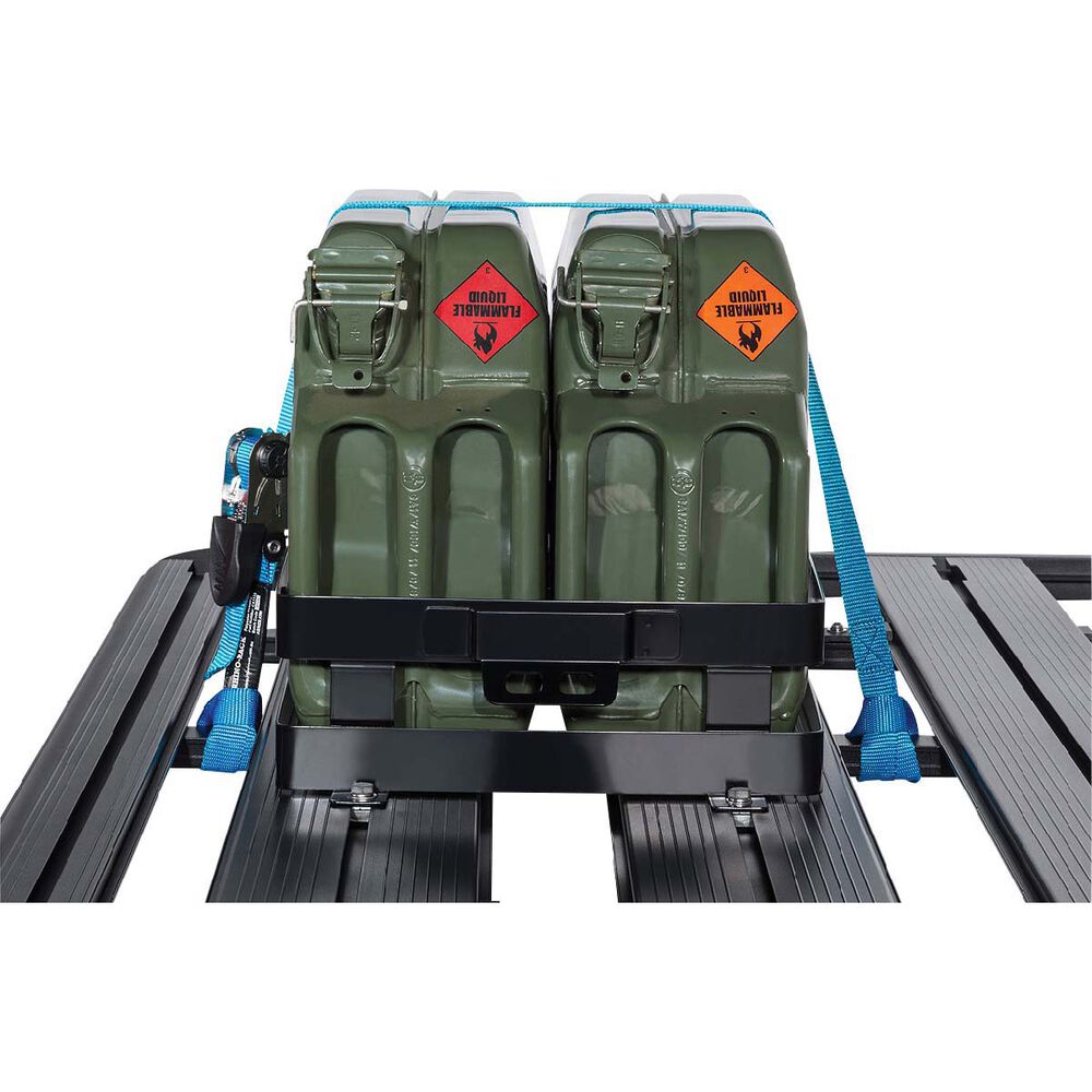 Rhino Rack Double Horizontal Jerry Can Holder