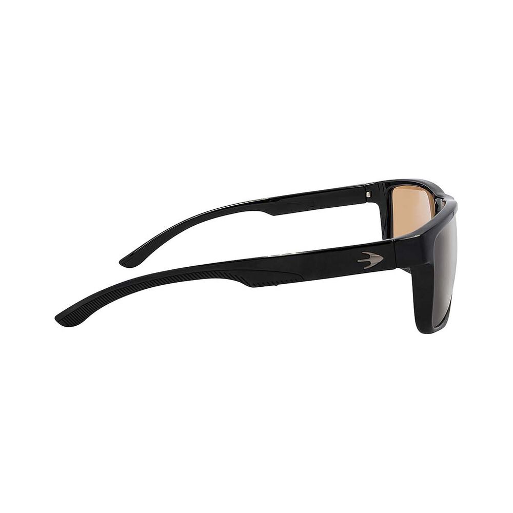 Stingray Yellowfin Polarised Sunglasses Black with Photochromic Brown Lens