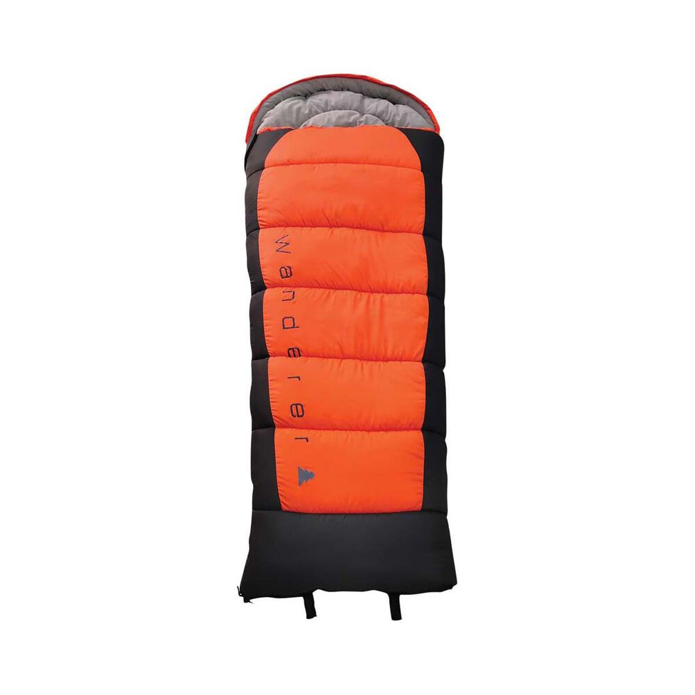 Wanderer YouthFlame -7.6°C Hooded Sleeping Bag