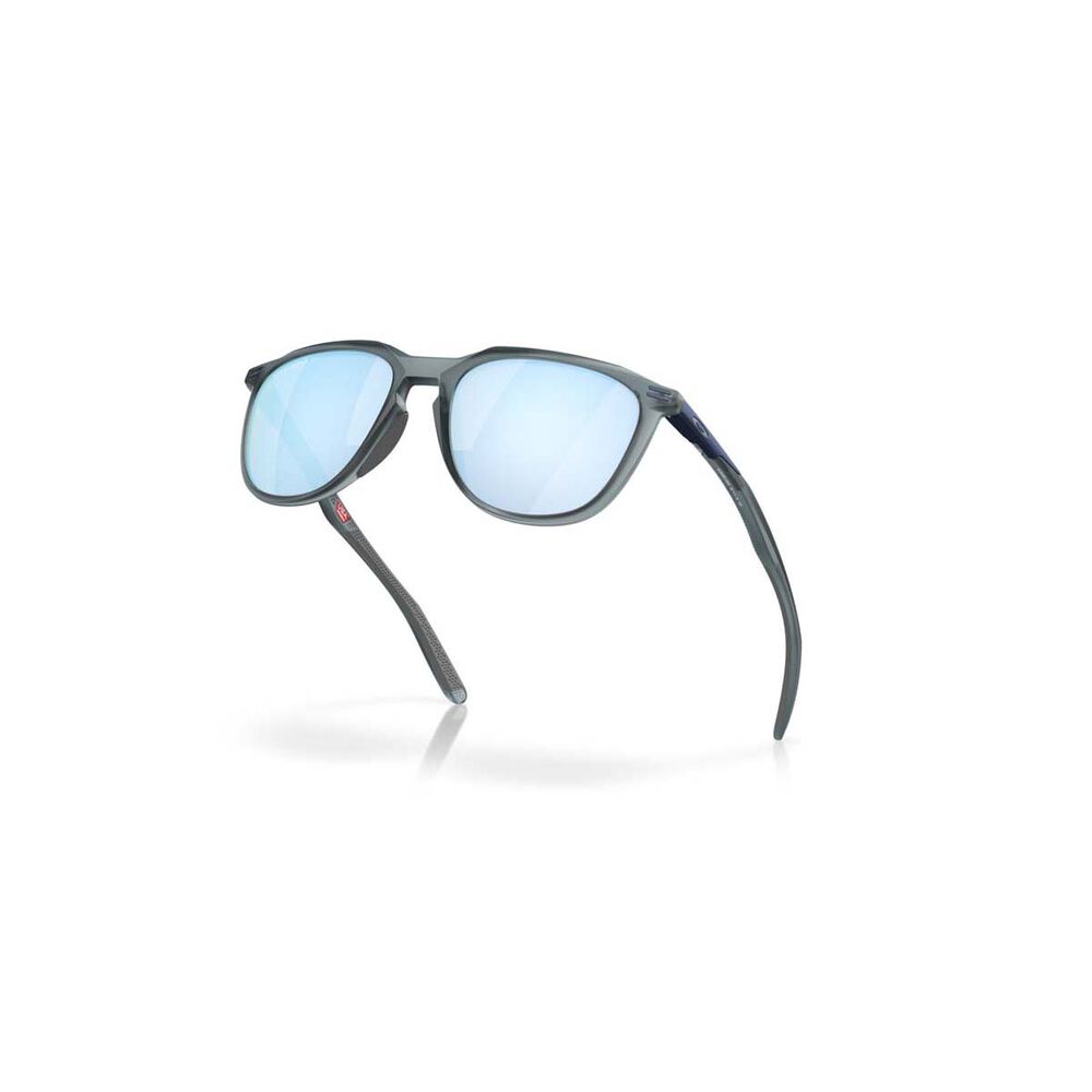 Oakley Thurso Polarised Sunglasses Matte Crystal Black with Prizm Lens