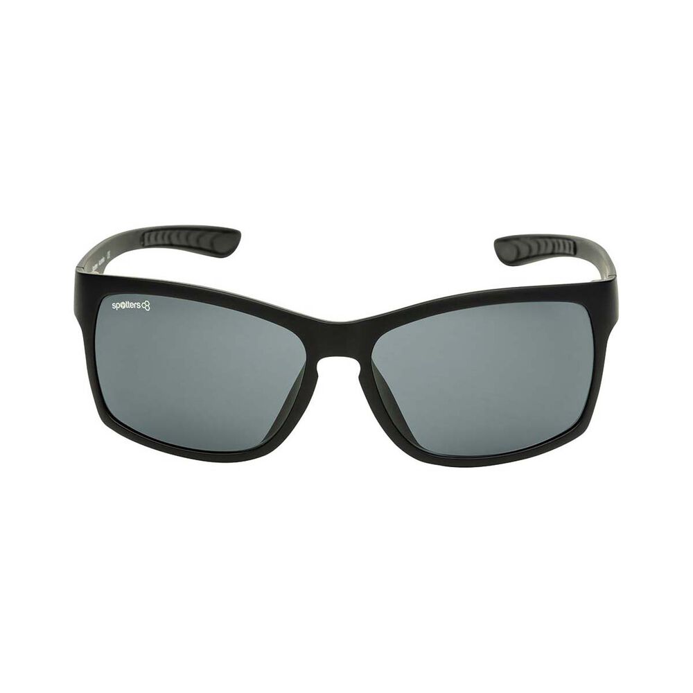 Spotters Unisex Savage Carbon Sunglasses with Grey Lens